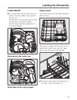 Предварительный просмотр 29 страницы Miele G 1383 Operating Instructions Manual