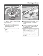 Preview for 49 page of Miele G 1383 Operating Instructions Manual