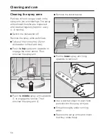 Preview for 50 page of Miele G 1383 Operating Instructions Manual