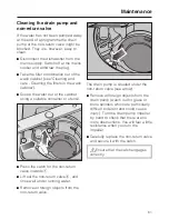 Предварительный просмотр 61 страницы Miele G 1383 Operating Instructions Manual