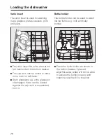 Preview for 28 page of Miele G 1420 Operating Instructions Manual