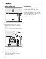 Preview for 32 page of Miele G 1420 Operating Instructions Manual