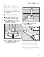 Preview for 45 page of Miele G 1420 Operating Instructions Manual