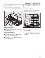 Предварительный просмотр 23 страницы Miele G 1472 Operating Instructions Manual