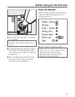 Preview for 19 page of Miele G 1520 Operating Instructions Manual