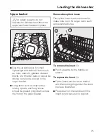 Preview for 25 page of Miele G 1542 Operating Instructions Manual