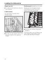 Preview for 26 page of Miele G 1542 Operating Instructions Manual