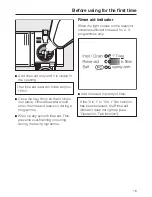 Предварительный просмотр 19 страницы Miele G 1570 Operating Instructions Manual