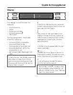 Preview for 7 page of Miele G 1672 Operating Instructions Manual