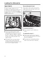 Preview for 26 page of Miele G 1672 Operating Instructions Manual