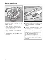 Предварительный просмотр 46 страницы Miele G 1672 Operating Instructions Manual