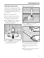 Preview for 47 page of Miele G 1672 Operating Instructions Manual