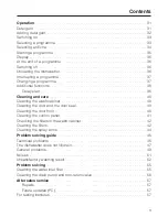 Preview for 3 page of Miele G 1730 Operating Instructions Manual