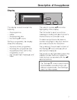 Предварительный просмотр 7 страницы Miele G 1730 Operating Instructions Manual