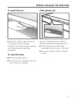 Preview for 13 page of Miele G 1730 Operating Instructions Manual