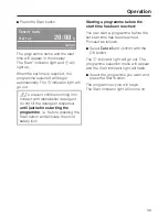 Preview for 39 page of Miele G 1730 Operating Instructions Manual