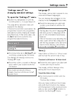 Preview for 67 page of Miele G 1730 Operating Instructions Manual