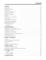 Preview for 3 page of Miele G 1830 Operating Instructions Manual