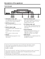 Preview for 6 page of Miele G 1830 Operating Instructions Manual