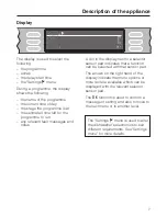 Preview for 7 page of Miele G 1830 Operating Instructions Manual