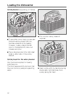 Preview for 32 page of Miele G 1830 Operating Instructions Manual