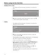 Preview for 16 page of Miele G 1832 Operating Instructions Manual