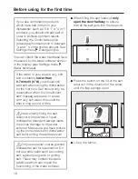 Preview for 18 page of Miele G 1832 Operating Instructions Manual