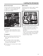 Preview for 29 page of Miele G 1832 Operating Instructions Manual