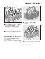 Preview for 31 page of Miele G 1832 Operating Instructions Manual