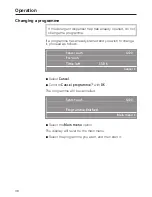 Preview for 38 page of Miele G 1832 Operating Instructions Manual