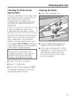 Preview for 43 page of Miele G 1832 Operating Instructions Manual