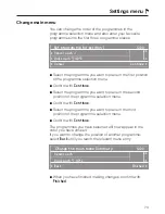 Preview for 73 page of Miele G 1832 Operating Instructions Manual