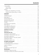 Preview for 3 page of Miele G 1833 Operating Instructions Manual