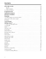 Preview for 4 page of Miele G 1833 Operating Instructions Manual