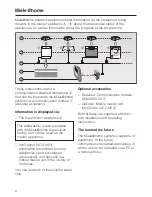 Preview for 8 page of Miele G 1833 Operating Instructions Manual