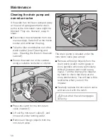 Preview for 58 page of Miele G 1833 Operating Instructions Manual