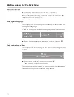 Preview for 14 page of Miele G 1870 Operating Instructions Manual