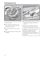 Preview for 48 page of Miele G 1XXX Operating Instructions Manual