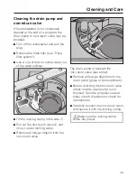 Preview for 49 page of Miele G 2141 Operating Instructions Manual