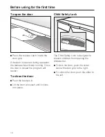 Preview for 10 page of Miele G 2142 Operating Instructions Manual