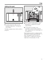 Preview for 25 page of Miele G 2142 Operating Instructions Manual