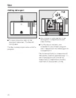 Preview for 26 page of Miele G 2143 Operating Instructions Manual