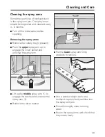 Preview for 49 page of Miele G 2143 Operating Instructions Manual