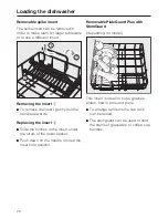 Предварительный просмотр 22 страницы Miele G 2183 Operating Instructions Manual