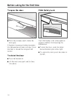 Preview for 10 page of Miele G 2432 Operating Instructions Manual