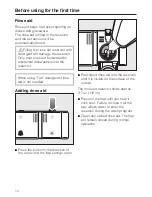 Предварительный просмотр 14 страницы Miele G 2432 Operating Instructions Manual