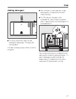 Preview for 27 page of Miele G 2432 Operating Instructions Manual