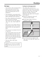 Предварительный просмотр 59 страницы Miele G 2432 Operating Instructions Manual