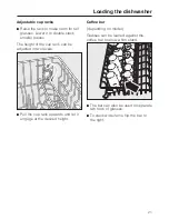 Preview for 21 page of Miele G 2732 Operating Instructions Manual