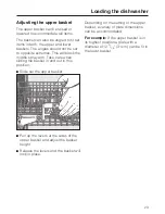 Preview for 23 page of Miele G 2732 Operating Instructions Manual